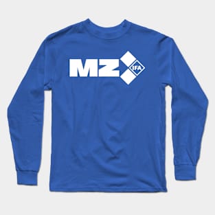 MZ IFA logo (white) Long Sleeve T-Shirt